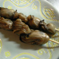 kumichon's cooksnap of when they made 簡単！旨い♪牡蠣の串焼き.