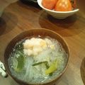 まことだす's cooksnap of when they made ごま香る・・・エビ団子と春雨のスープ☆.