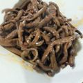 ほがこ's cooksnap of when they made ご飯に！酒に！ぜんまいの食べるラー油和え.