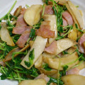 ゆいとん隊長's cooksnap of when they made 豆苗の和風炒め.