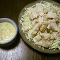 あいのしっぽ's cooksnap of when they made 鶏もも肉で柔らか蒸し鶏♪.