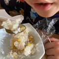 まわりてめくるん's cooksnap of when they made コーンとしらすの炊き込みご飯.
