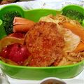 innfui's cooksnap of when they made ソースが決めて☆煮込みハンバーグ.