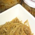 sanizo's cooksnap of when they made 自家製なめたけ.