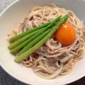 うんぴろ's cooksnap of when they made クリームチーズとコンビーフのパスタ。.