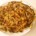 えりりりん's cooksnap of when they made 野菜たっぷりチヂミ.