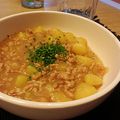 EMI1121's cooksnap of when they made ジャガイモのそぼろあん.