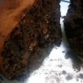ahahahaha's cooksnap of when they made 手抜きｎａチョコたっぷりケーキ.