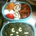 がろこ's cooksnap of when they made にんじんとソーセージのカレーきんぴら♪.