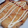 tetumemo's cooksnap of when they made 油揚げのパリパリチーズ焼き.