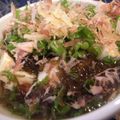 tomokoshiawase's cooksnap of when they made つるるん♥♥～私流～もずくの食べ方.