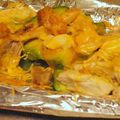 カルチョーフィ's cooksnap of when they made ＊鶏ハムとアボカドのチーズ焼き＊.