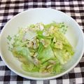 龍青空ママ's cooksnap of when they made 簡単おいしい♪ツナ玉キャベツ♪.