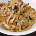 ミズホ@M's cooksnap of when they made 丹波しめじと山くらげの炒め煮.