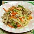 SAKURA0704's cooksnap of when they made 塩ダレ焼きそば.