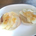 亜久里's cooksnap of when they made りんごとチーズのホットマフィン.