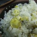 sunnyyoko's cooksnap of when they made 秋の味覚♪栗ご飯～(^_−)−☆.
