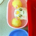 つばちゃん21's cooksnap of when they made キャラ弁＊スマイルプリキュア　キャンディ.