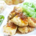 なごまん's cooksnap of when they made チキンのパリパリ焼きオニソテソースがけ.