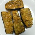 pucyipan's cooksnap of when they made みょうが味噌のなす田楽.