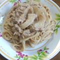りゅーたー's cooksnap of when they made ツナとネギの豆乳カルボナーラ.