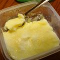 ベジベジーナ's cooksnap of when they made 超簡単！ミルクアイス.