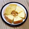 ごんﾁｬﾝﾁｬﾝ's cooksnap of when they made かぼちゃシフォンケーキ.