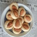 ♪のりこんぶ♪'s cooksnap of when they made ∮私のお気に入り♬アーモンドクッキー∮.