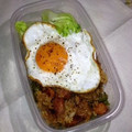 miya_miya_'s cooksnap of when they made ◇◆◇ソース焼き飯◇◆◇.