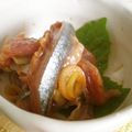 ドサンコでん's cooksnap of when they made さんまのヅケ.
