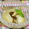 meg115's cooksnap of when they made 洋梨のコンポート・白ワイン煮♪.