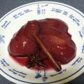 meg115's cooksnap of when they made 洋梨のコンポート・赤ワイン煮♪.