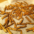 ごごんた's cooksnap of when they made 簡単♬ノンオイル☆ダイエットかりんとう.