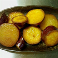 あきんこ1122's cooksnap of when they made 簡単さつまいもの甘煮♡バター風味.