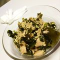 太郎と花子と私's cooksnap of when they made 簡単♪わかめとツナの和えもの.