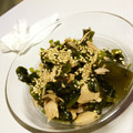 太郎と花子と私's cooksnap of when they made 簡単♪わかめとツナの和えもの.