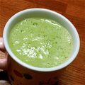 まなな＊゜'s cooksnap of when they made 梨とバナナのグリーンスムージー♪.
