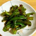 ぽんぽんまる413's cooksnap of when they made 味わいピーマンの甘辛炒め(^^).