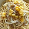 きゅうぞうちゃん's cooksnap of when they made ツナとコーンの和風パスタ.