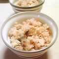 時花菜's cooksnap of when they made アメリカでも～うちの甘い栗ご飯～.