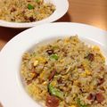 マダガスカル☆'s cooksnap of when they made 黒胡椒たっぷりパラパラチャーハン♪♪.