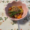 yesmama's cooksnap of when they made 簡単☆薩摩芋のツナ煮 いんげんと人参も.
