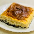 さんちゃん（╹◡╹）'s cooksnap of when they made 材料3つ☆糖質制限☆スフレチーズケーキ風.