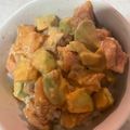 なおすけ151a's cooksnap of when they made カフェっぽい☆サーモンとアボカド旨ダレ丼.