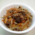 ３児ママCafe's cooksnap of when they made 牛肉とごぼうの甘辛炒め.