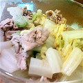 ときわさ's cooksnap of when they made 白菜農家の白菜と豚肉のあっさり煮.