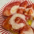 なーなちゃん's cooksnap of when they made トマトと塩麹とオリーブオイル.