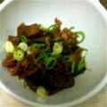 ははりんちょ's cooksnap of when they made ご飯に合う！ナスと牛肉の大根おろし煮.
