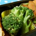 Natsutach's cooksnap of when they made 簡単!ブロッコリーのゴマからし醤油 和え.