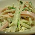 たもたん's cooksnap of when they made ∽∽ゴボウと三つ葉のサラダ∽∽.